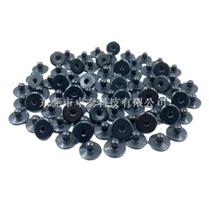 สายนาฬิกาสแตนเลสสีเงิน 666666 สำหรับใช้กับสายหนังสมาร์ทวอทช์ - Product Image 1