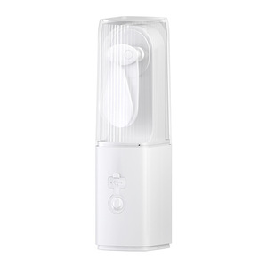 พัดลมพกพาขนาดเล็กพร้อมไฟฉาย LED แบบชาร์จไฟได้สำหรับการตั้งแคมป์กลางแจ้ง - Product Image 4