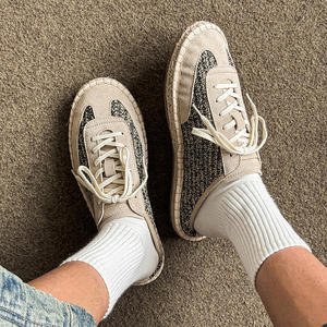 Mocassins en cuir véritable pour hommes, chaussures à enfiler, respirantes, élégantes pour le printemps, l'automne et l'hiver - Product Image 3