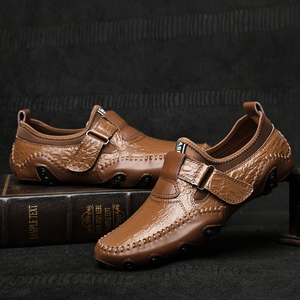 <span class=keywords><strong>Zapatos</strong></span> <span class=keywords><strong>de</strong></span> Vestir Casuales <span class=keywords><strong>de</strong></span> Invierno para <span class=keywords><strong>Hombre</strong></span>, Mocasines Planos <span class=keywords><strong>de</strong></span> Cuero Vacuno Genuino, <span class=keywords><strong>Zapatos</strong></span> Sin Cordones para <span class=keywords><strong>Hombre</strong></span> - Product Image 2