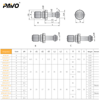 Porte-outil PAVO pour usine du Zhejiang, compatible avec les outils coniques BT30/40/50, accessoires pour machines de fraisage et tours CNC, en acier