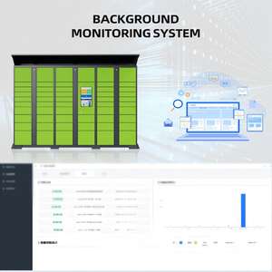 Boîte de livraison intelligente moderne avec options linguistiques et interface tactile pour une logistique automatisée en libre-service 24h/24 et 7j/7 - Product Image 5