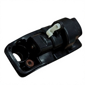 Poignée de porte centrale côté gauche pour Toyota Hiace 2005-2018 69240-26080 Noir - Product Image 3