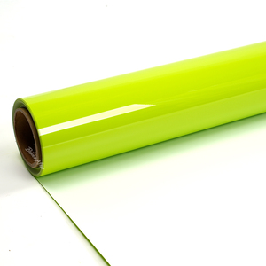 Super Bright Crystal <strong>Fluorescent</strong> Green Car Packaging Film Original Car Paint <strong>Color</strong> PVC <strong>Vinyl</strong> Packaging Film Car <strong>Vinyl</strong> Wrap - Product Image 1