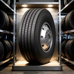 ยางเรเดียลรถบรรทุกหนักใหม่ 385/65R22.5 M226 แบบไม่มียางใน สำหรับเปลี่ยน/ซ่อม ผลิตในเจ้อเจียง ได้รับมาตรฐาน DOT - Product Image 2