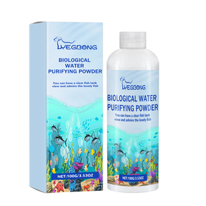 Pó Purificador de Água Biológica Seguro e Suave ODM para Manutenção Diária do Ambiente Aquático do Aquário - Product Image 6