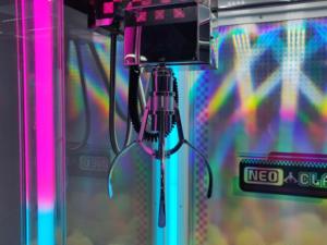 آلة ألعاب مخصصة تعمل بقطع النقود المعدنية من Neofuns ، شفافة ، تسلية بيع الألعاب مع فاتورة متقبل - Product Image 4