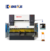 Presse plieuse CNC BEKE WE67K DA69S 160T 2500 8+1 axes pour le travail des métaux, équipement de pliage, directement de l'usine