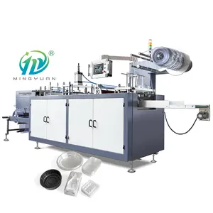 Promotional various durable using cup plastic lid forming machine,plastic cup and lid making machine price