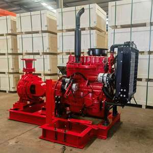 Single-Stage 7.5hp Centrifugal <b>End</b> Suction Fire Fighting Water Pump With Diesel Engine - Product Image 6