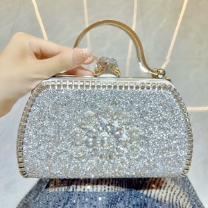 Women <strong>Clutch</strong> Purses Crystal Glitter Evening <strong>Bags</strong> Ladies Vintage Beaded <strong>Clutch</strong> Evening <strong>Bag</strong> Chain Shoulder <strong>Bags</strong> <strong>for</strong> <strong>Wedding</strong> Party - Product Image 4