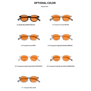 Lunettes <span class=keywords><strong>OEM</strong></span> anti-lumière bleue, lunettes orange anti-lumière bleue, lunettes de lecture à verres rouges - Product Image 5