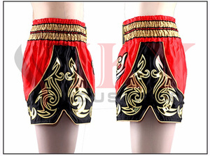 Viky Industries Short de boxe personnalisé Short de combat MMA sublimé Vente en gros Short de muay-thaï de haute qualité pour hommes - Product Image 3