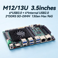 Mini PC Industrial Personalizable Directo de Fábrica, Intel Core I3, 4GB RAM, 128GB SSD, Win10/11, Logotipo OEM, Enchufe US/CN