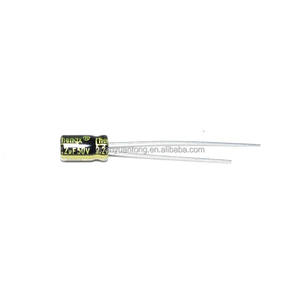 Condensador electrolítico de aluminio 16V <span class=keywords><strong>25V</strong></span> 50V <span class=keywords><strong>1uF</strong></span> 2,2 uf 4,7 uf 10uF 47uF 100uF - Product Image 2