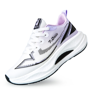 EVA Lightweight Comfortable Lace-Up Breathable Casual <strong>Women's</strong> &amp; Men's Sports Jogging Tennis <strong>Shoes</strong> - Product Image 4