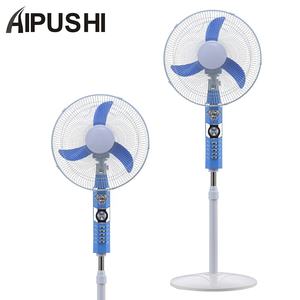 مروحة منزلية قابلة للشحن من أوشا، تعمل بجهد 12 فولت تيار مستمر، مقاس 16 أو 18 بوصة، مع بطارية ليثيوم داخلية وإضاءة ليلية LED ساطعة - Product Image 3