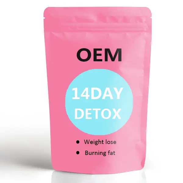 14 Day Detox Tea For Weight Lossy Body Body Slimming Boosts Metabolism Improves Complexion Fat Burner Custom