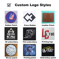 Logo personnalisé Conception Coton 3D Broderie 5 Panneau Snapback A Frame Cap New Blank Fit Mens Sports Baseball Hats Baseball Caps