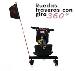 Scooter Triciclo de deriva eléctrico con luces LED, <span class=keywords><strong>3</strong></span> ruedas de cuerpo de aluminio, ruedas de PU para niños de 6 a 12 años - Product Image 5