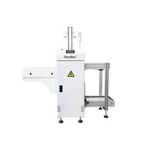 NeoDen marka otomatik SMT makinesi NDU250 PCB transferi ve kurulu dergisi parça yükleyici bant konveyör toplamak - Product Image 1