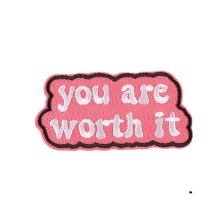 Hợp Thời Trang Vá Thêu Tốt Từ Cảm Hứng Báo Giá Túi Quần Áo Ăn Mặc Trucker Hat Thêu Vá Cho Phụ Nữ Người Đàn Ông Hat DIY - Product Image 6