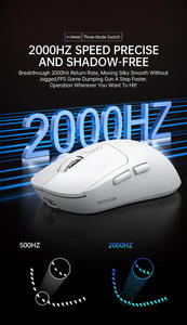 Wireless 3-mode Gaming <b>Mouse</b> 2000HZ Hardware Macro 12000DPI with Programming TYPE-C Charging Bluetooth <b>Mouse</b> - Product Image 5