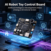 Carte mère de jouet robot IA interactive vocale pour développement émotionnel, PCBA, solutions pour la maison intelligente, usine OEM, montage SMT WJ-10