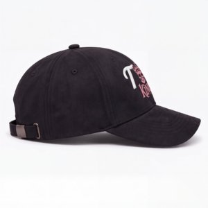 ผู้ผลิตหมวกเบสบอล 6 แผง ปักโลโก้แบบกำหนดเอง ผ้ากำมะหยี่เทียม หรูหรา สไตล์ Dad Hat ขายส่ง - Product Image 5