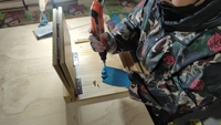 Planche d'étirement incliné réglable Surface antidérapante Planche d'étirement en bois Plaque d'étirement de pied de jambe domestique