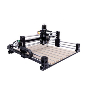 Hot bán 1m x 1m Máy khắc mini CNC <span class=keywords><strong>Router</strong></span> (40*40cm/60*60cm/1m x1m, CNC + laser tùy chọn, 300W/500W cho CNC, 40W cho laser) - Product Image 2