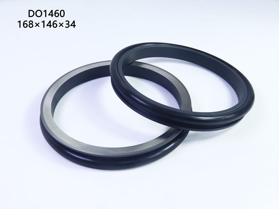 Final Drive Floating Seal Kit for Excavator 6T8433 XKAH-01012 4245703 ...