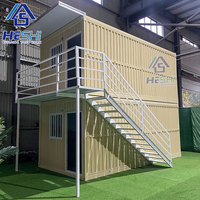 Conteneur pliable vérifié sur mesure Maison préfabriquée petite maison préfabriquée mobile préfabriquée pliable portable imperméable à l'eau