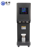 Machine de scellage manuelle pour boîtes de conserve d'usine chinoise, accepte la personnalisation pour différentes tailles de boîtes de conserve et de bouteilles