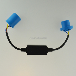 Xe Led Đèn Pha chống nhấp nháy 9004 9007 lỗi miễn phí cảnh báo canceller tụ tải điện trở giải mã - Product Image 5