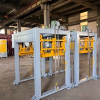 Automatisches Blockpaletten-Handhabungssystem für Betonproduktionslinien