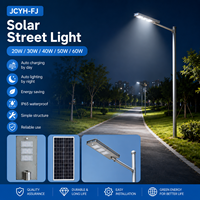 Lampadaire solaire LED DC IP66 certifié CCC CE RoHS, batterie Lifepo4, aluminium, garantie 5 ans, 50W, angle de faisceau 120°