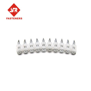   Clous à béton compatibles <span class=keywords><strong>GX3</strong></span>, haute résistance, <span class=keywords><strong>pour</strong></span> fixation de cloisons sèches et d'armatures en acier - Product Image 1