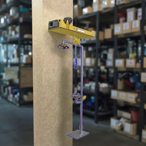 Guardista OSHA approvato oculista di emergenza stazione doccia Kit di pronto soccorso in PVC ABS materiali combinazione di sicurezza lavaggio degli occhi doccia - Product Image 5