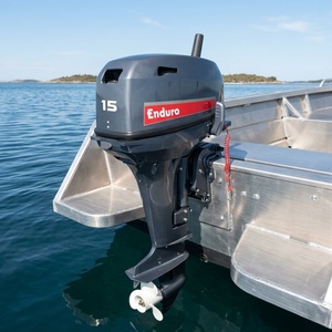 正品 Enduro 15 马力船用舷外发动机出售 - Product Image 1