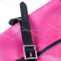 HM réglable esclave fétiche contraintes Bondage Sex Toy pour femmes BDSM brassards Costume extrême Bondage cuir fermeture éclair brassard