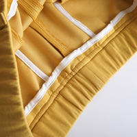 Pantalon évasé taille haute pour femme, coupe droite longue, taille élastique, poches, coupe décontractée, classique, Ropa De Mujer Al Por Mayor