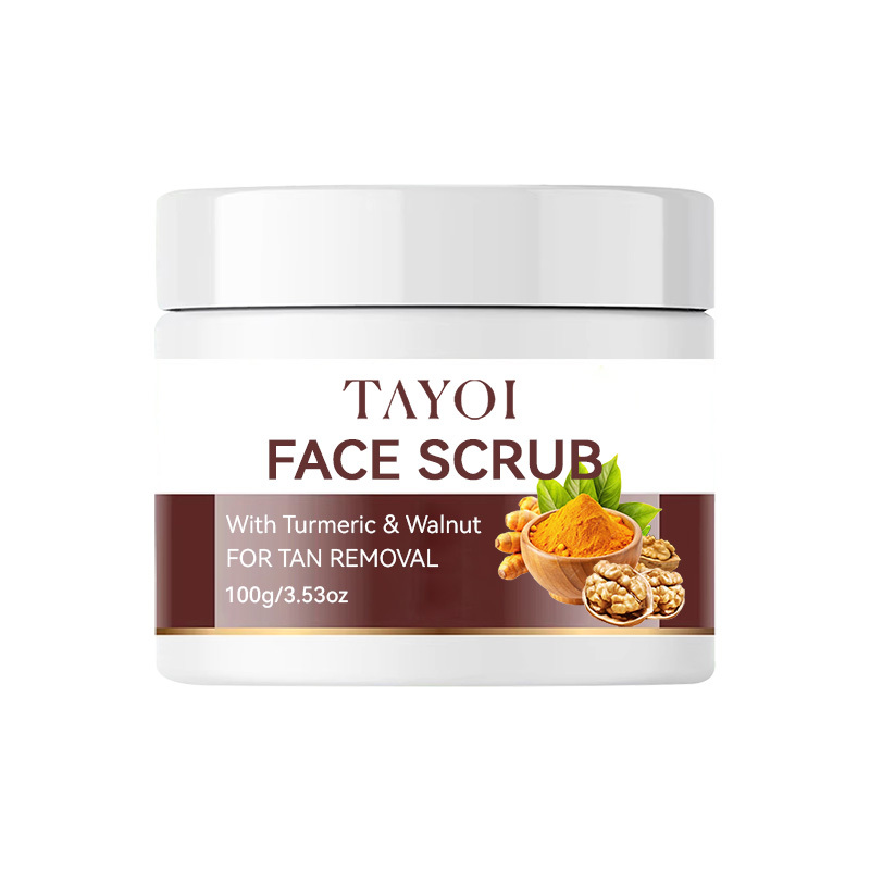 Exfoliante Facial de Cúrcuma