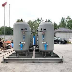 NUZHUO Nitrogen Generator Applied To Food Preservation Nitrogen Generating Plant With High Efficient