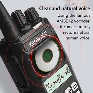 Bán sỉ giá NX-1300NXDN DMR không bàn phím UHF VHF Walkie Talkie nexedge t Chế độ nx1300nc3 Wo hai cách phát thanh 2 cách phát thanh trong kho - Product Image 3