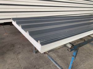 <span class=keywords><strong>Aislamiento</strong></span> ignífugo moderno de pared de techo de Panel sándwich EPS de alta calidad con XPS PU y núcleo de cemento para aplicaciones de construcción - Product Image 3