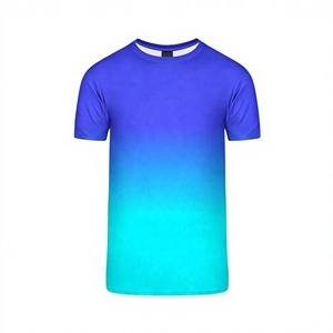 <b>Men's</b> Short Sleeve Print <b>T</b>-<b>Shirt</b> Sublimation Transfer 100% Polyester O-Neck Casual Regular Fit Photo Pattern Knitted Fabric <b>Men</b> - Product Image 2
