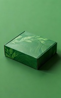 Boîte cadeau en carton pour courrier Boîte d'emballage en papier pour avion Lunettes ondulées Boîtes d'expédition en avion