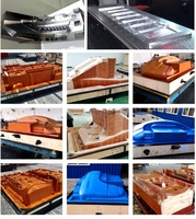 Centro de Mecanizado CNC de 3 Ejes, Router CNC ATC de 9KW, Máquina de Fresado para Tallar Madera, Espuma y Plástico