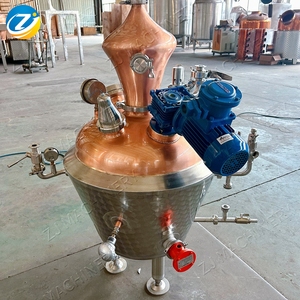 ZJ All Copper Distiller Whisky Still Machine Pot Equipo de destilación Moonshine Distiller Machine - Product Image 3
